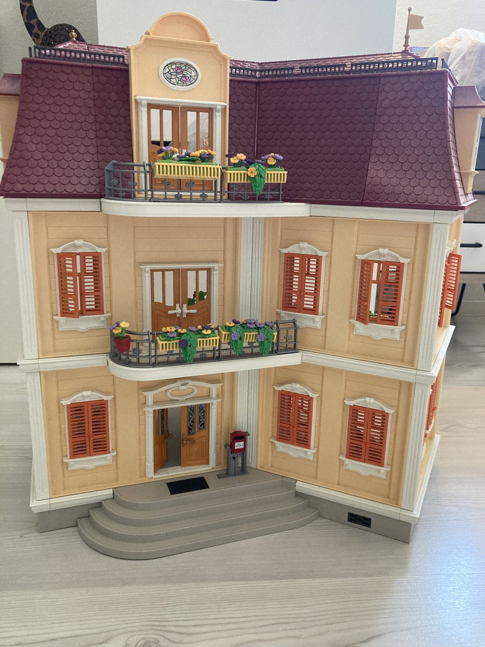Victoriaans Playmobilhuis met meerdere kamers (vanaf 4 jaar)
