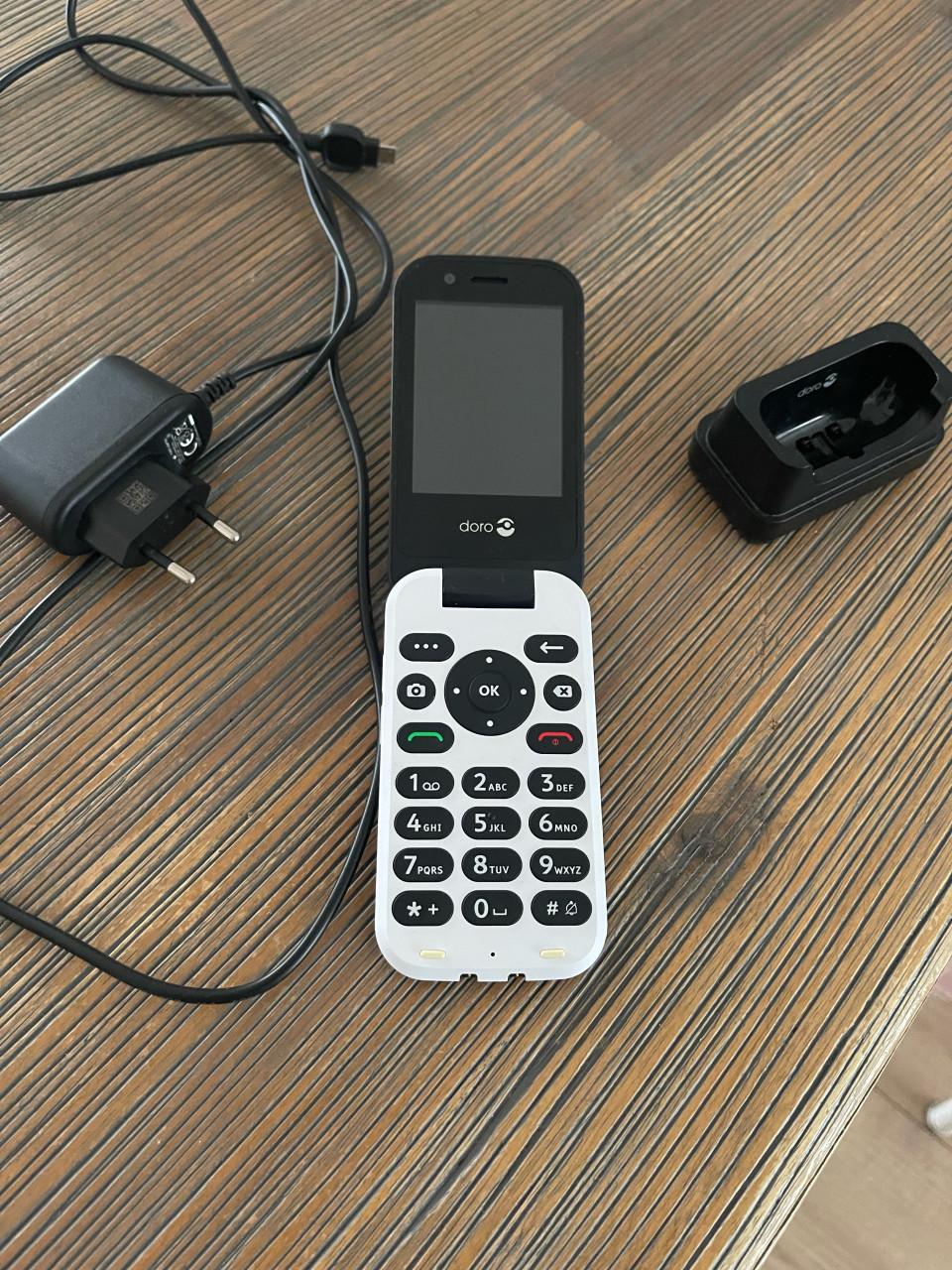 Senioren mobiele telefoon