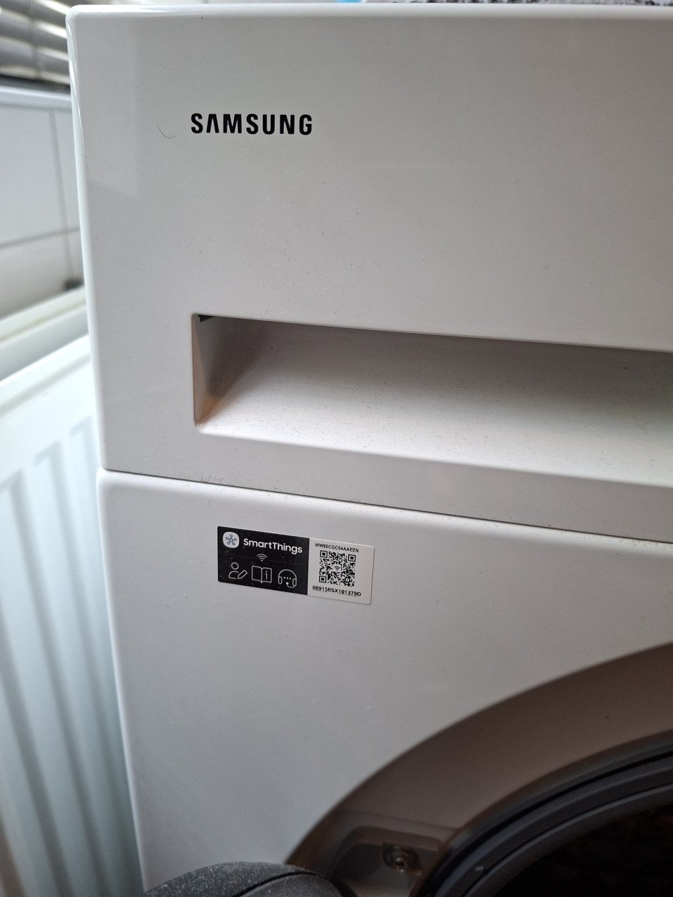 Samsung wasmachine
