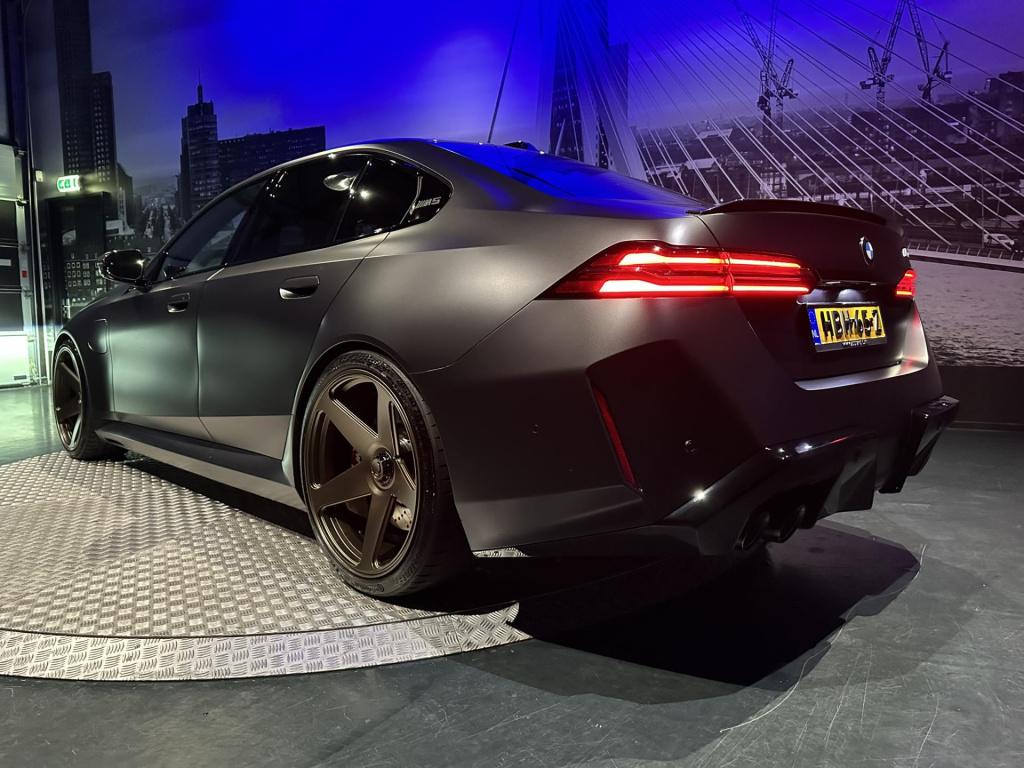 BMW M5 5-serie *origineel nl*full ppf*vossen*carbon*bowers & wilkins