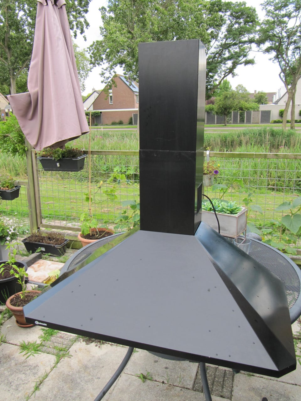 Afzuigkap Bauknecht DKE 3390 SW