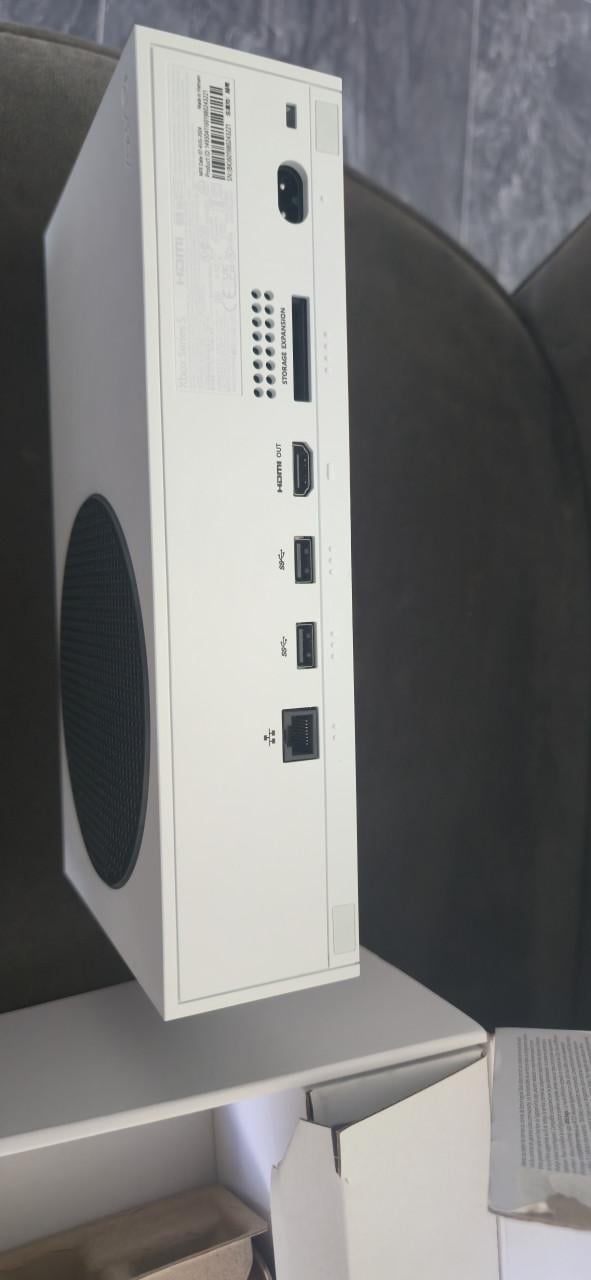 XBOX S serie Wit