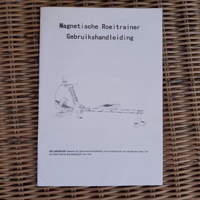 Opvouwbare Roeitrainer