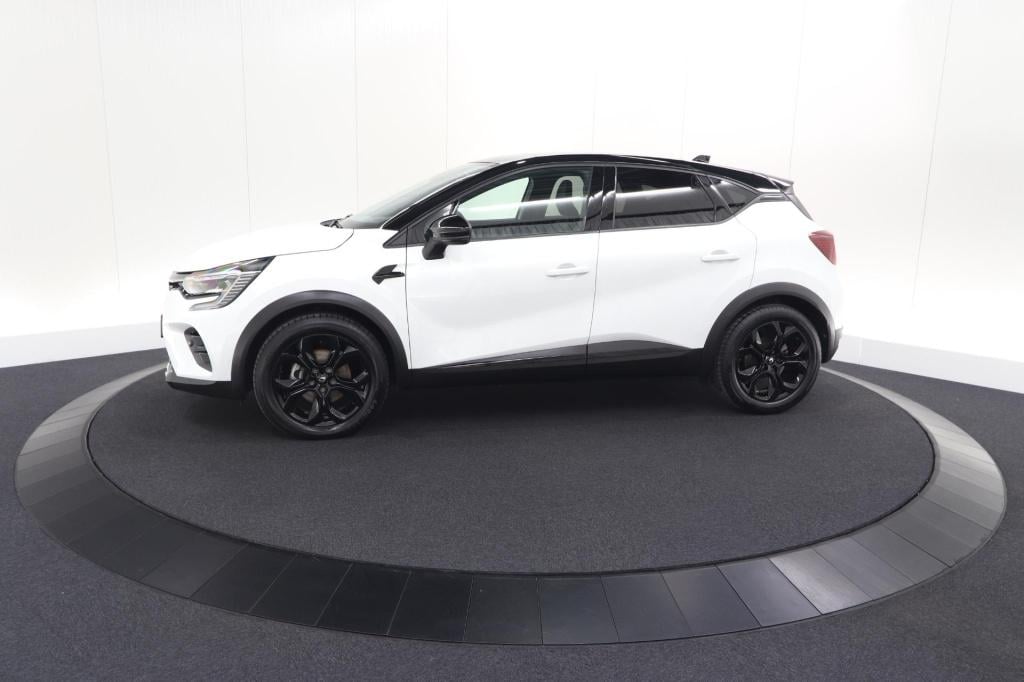 Renault Captur 1.6 e-tech hybrid 145 sl rive gauche | trekhaak | camera | a