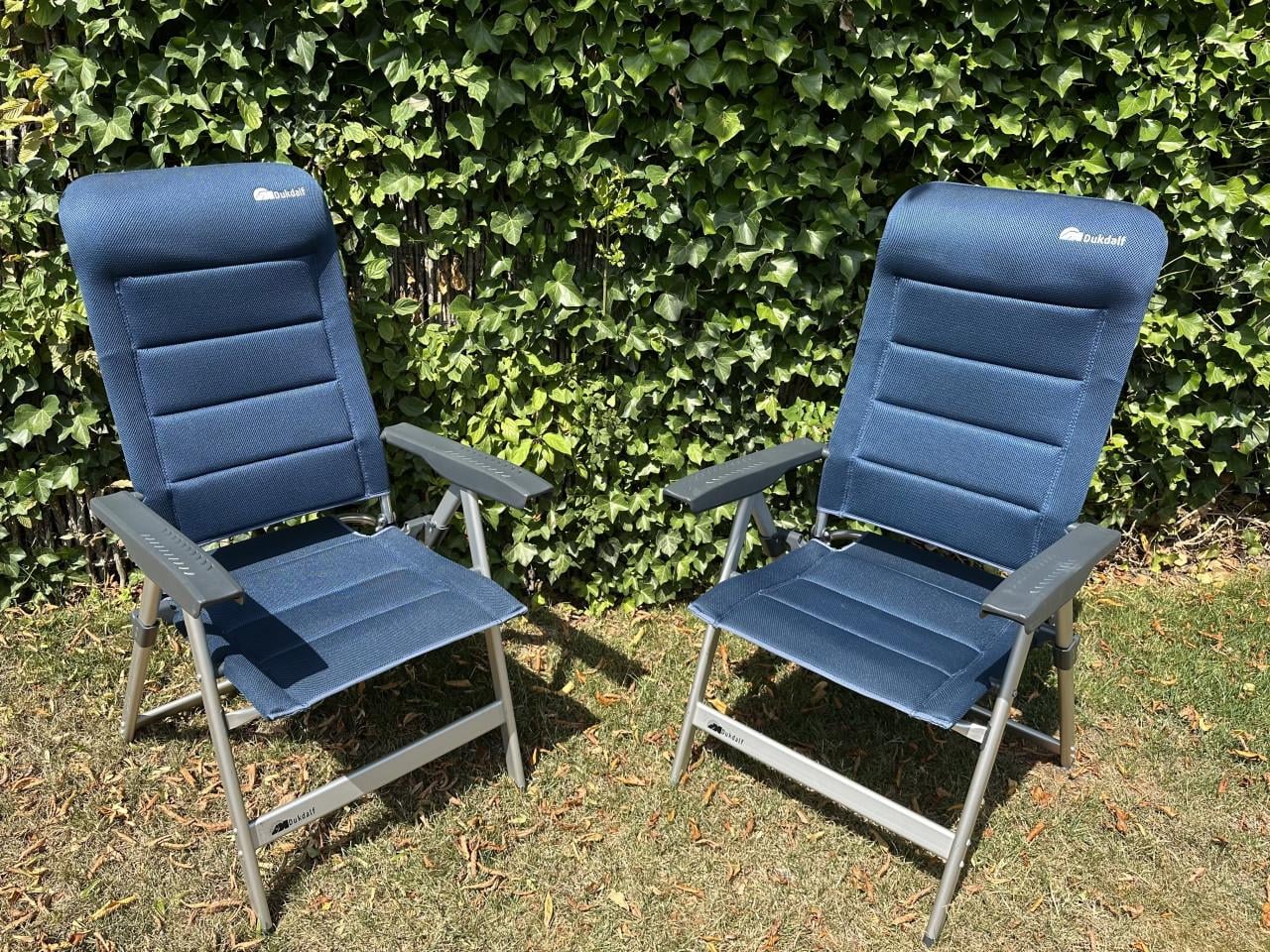 2 Dukdalf Presto Campingstoelen