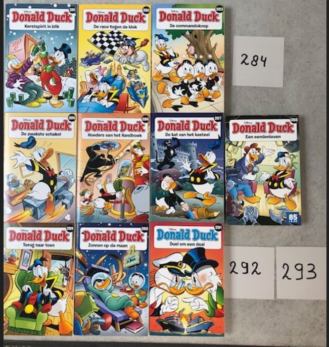 Donald Duck pockets