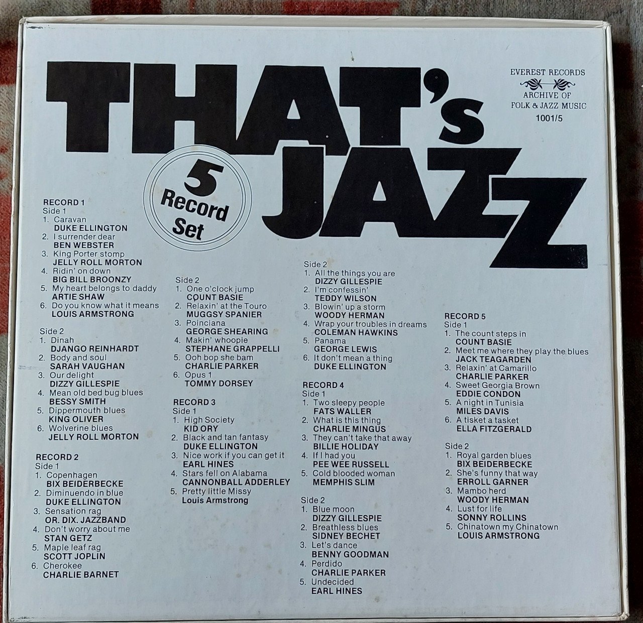 Dozen Jazz Muziek