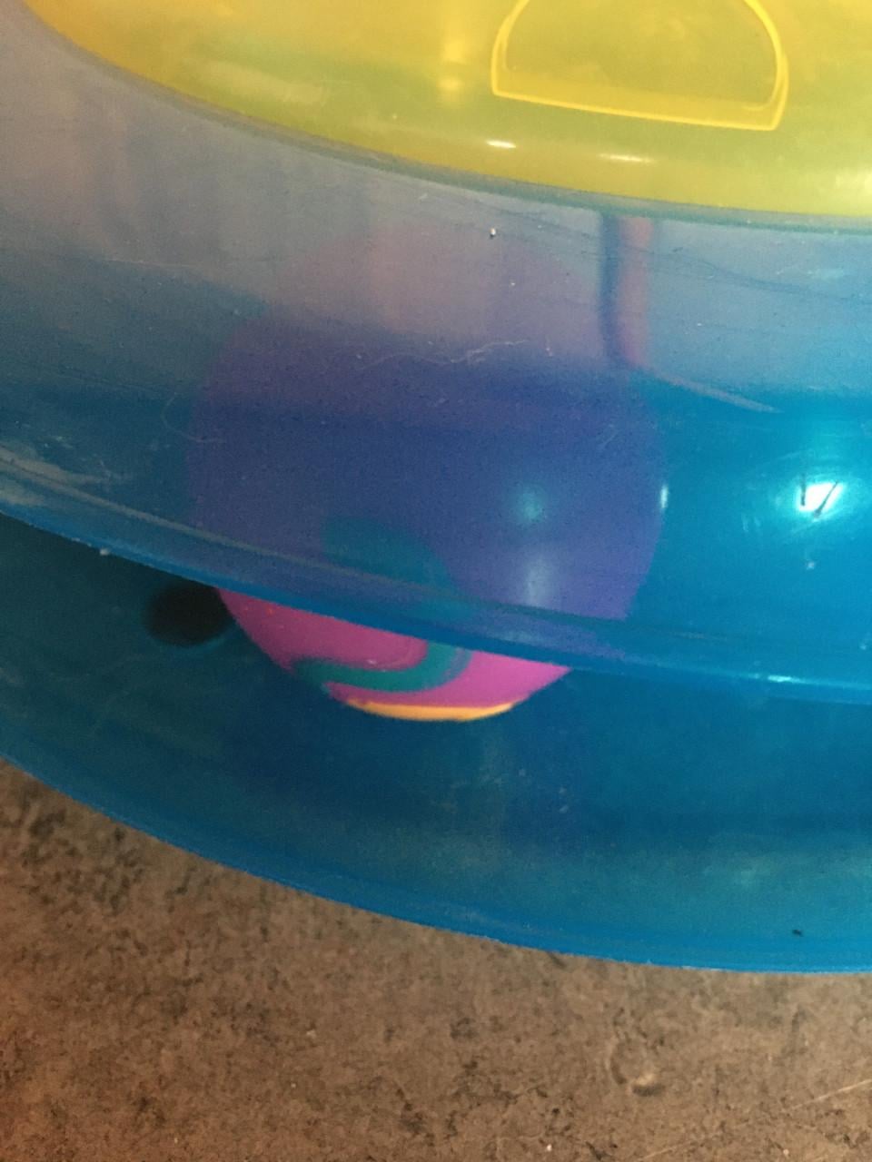 ZGAN Leuk BEEZTEES Speelset met Bal en Muis IZGS!!