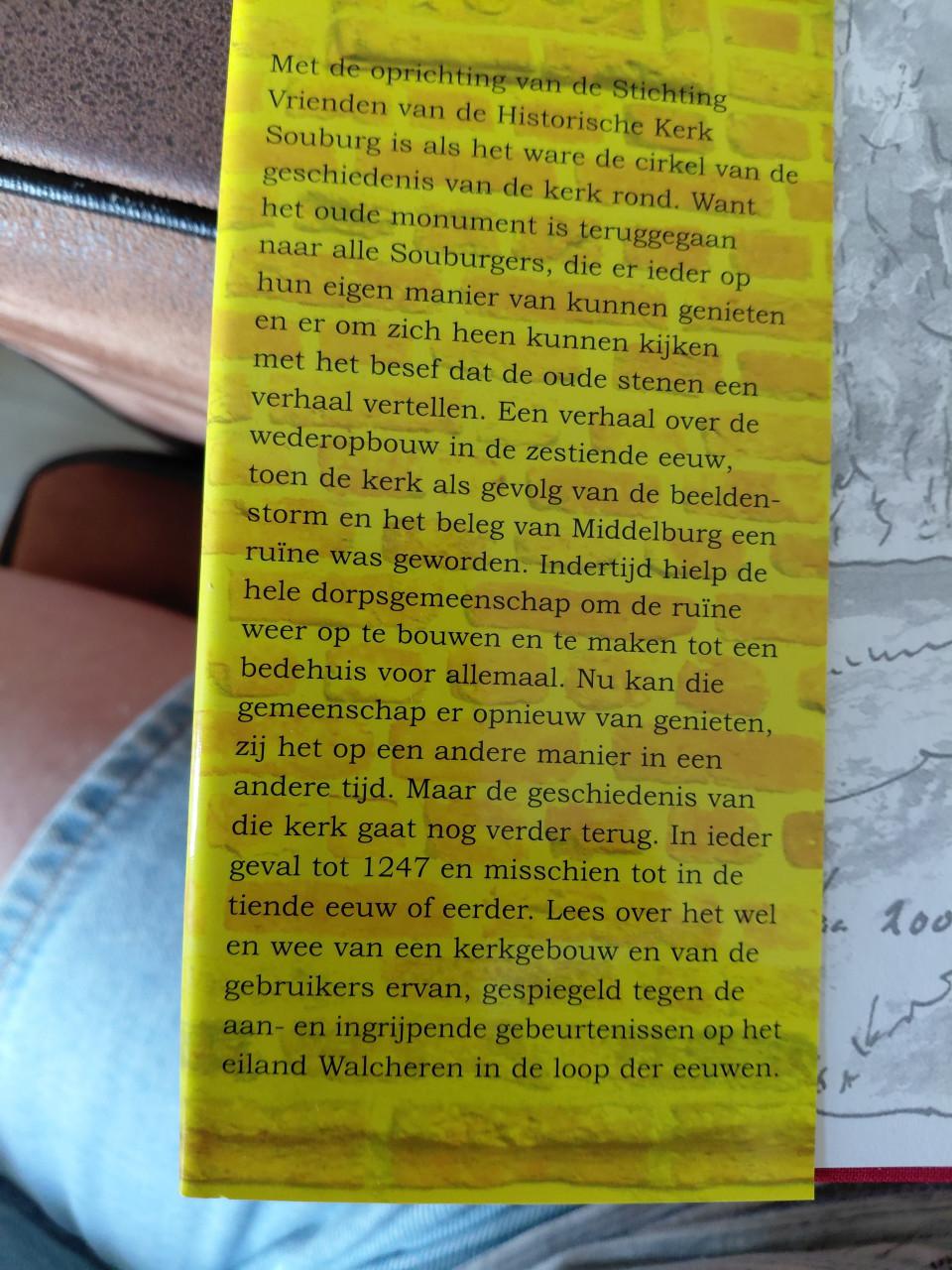 Een vaste Burgt. Kroniek van een Kerk. Souburg. Frans Zuurveen