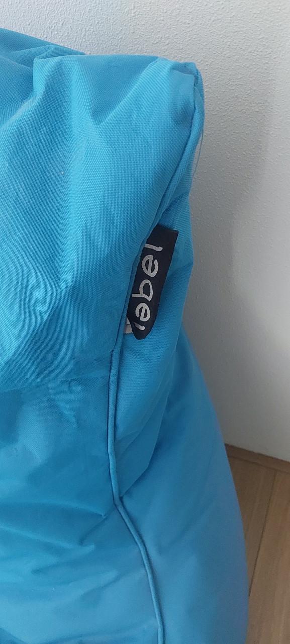 Zitzak blauw