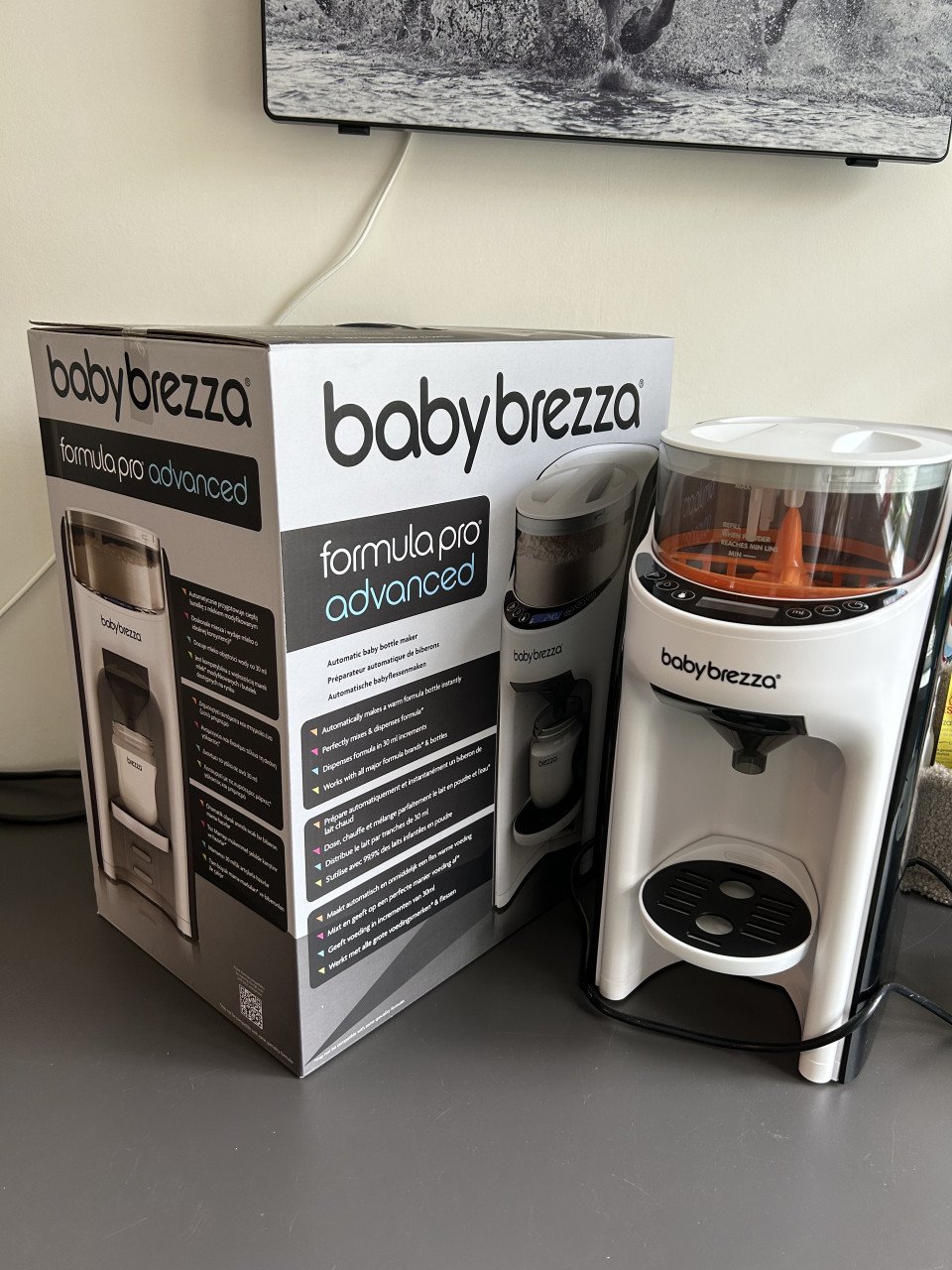 Baby Brezza Formula Pro Advanced