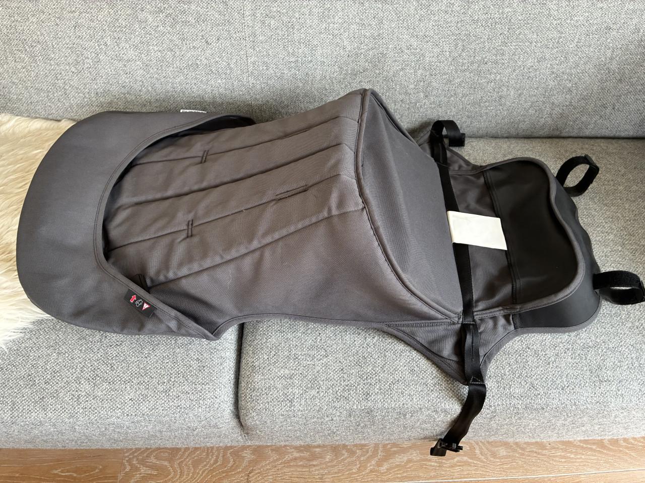 Complete Bugaboo Cameleon 3 kinderwagen in kleur blauw en donkergrijs