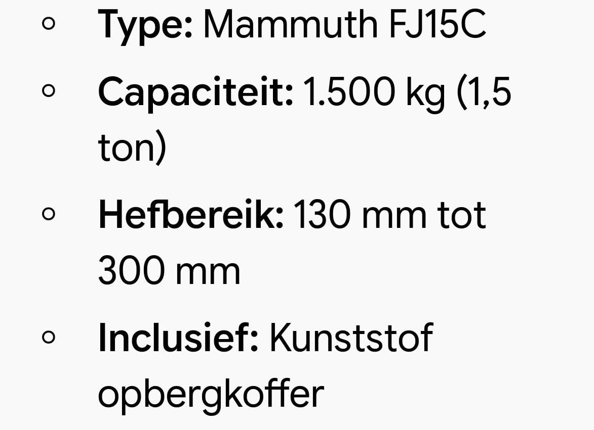 Mammuth Autokrik
