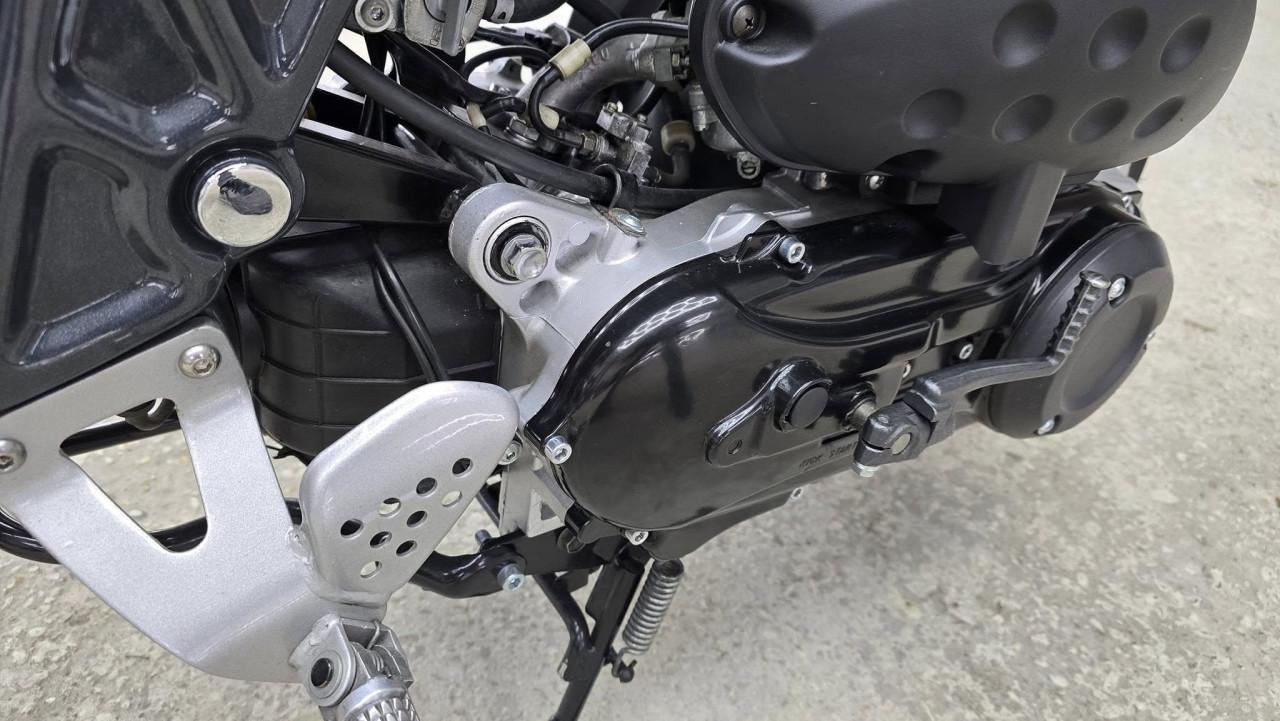 Suzuki Streetmagic 70cc – Uniek Motorkenteken – Collector’s Item
