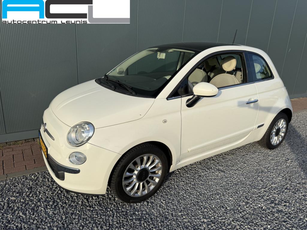 Fiat 500 0.9 twinair turbo lounge panoramadak 3-drs