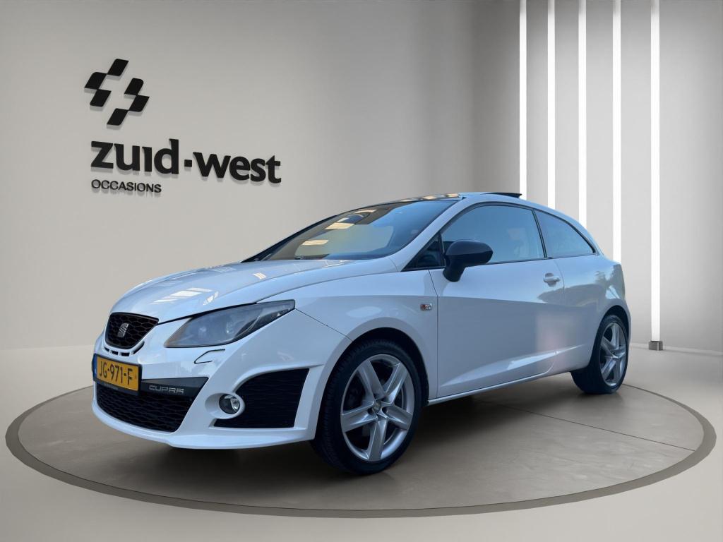Seat Ibiza sc 1.4 tsi cupra dsg pano clima
