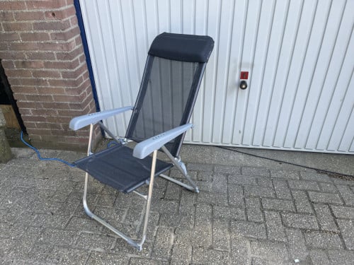 Campingstoel, lichtgewicht