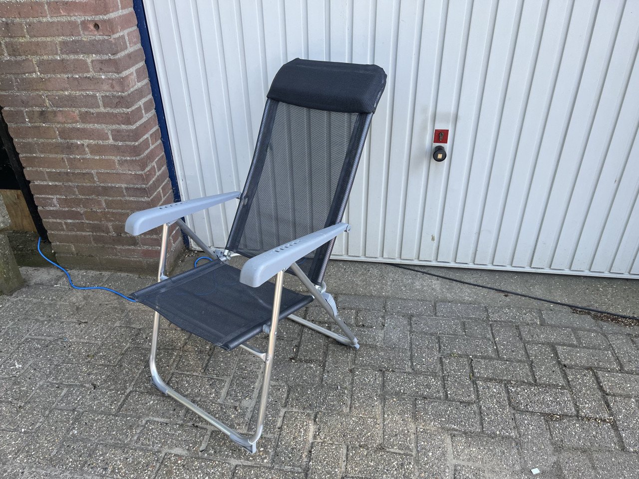 Campingstoel, lichtgewicht