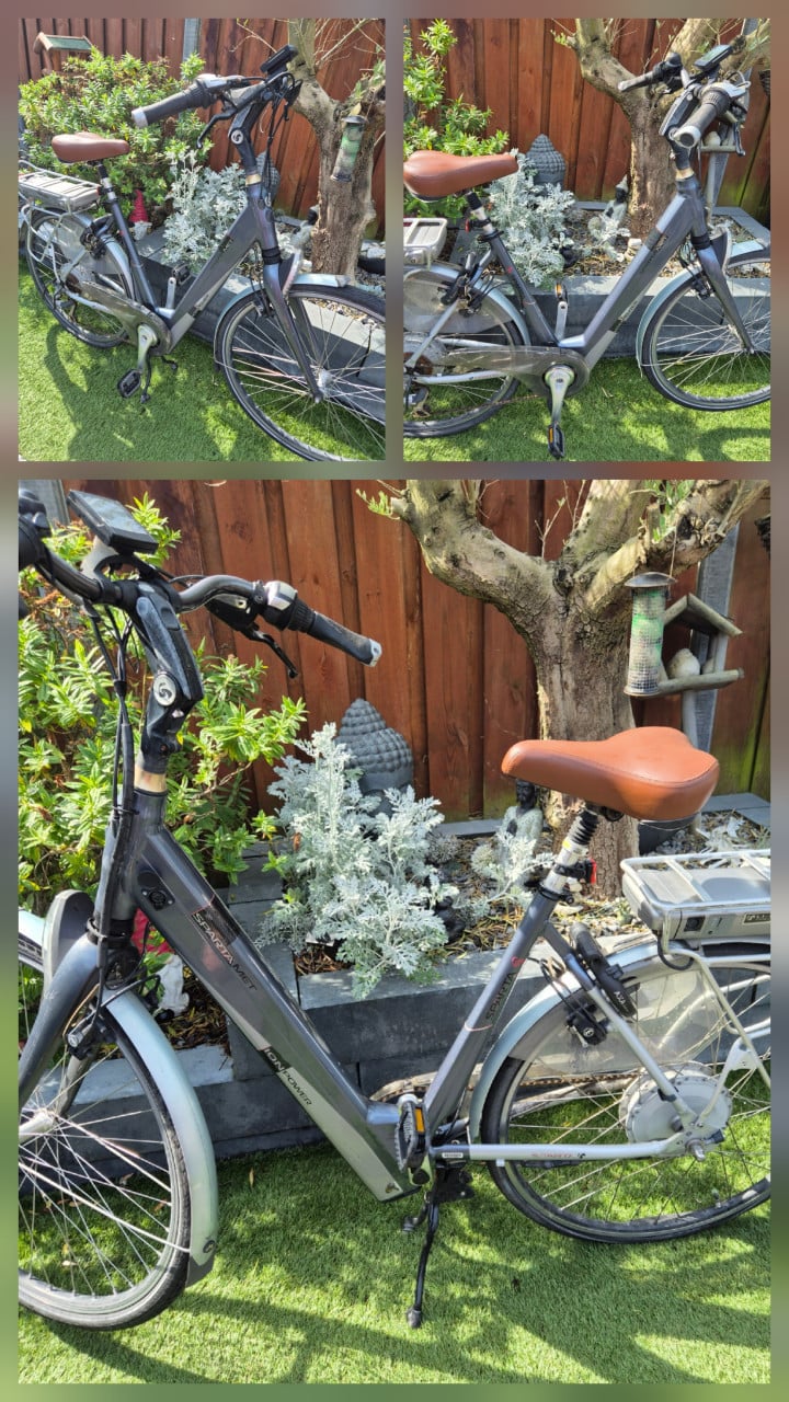 Elektrische fiets Trenergy | bezorgen mogelijk.