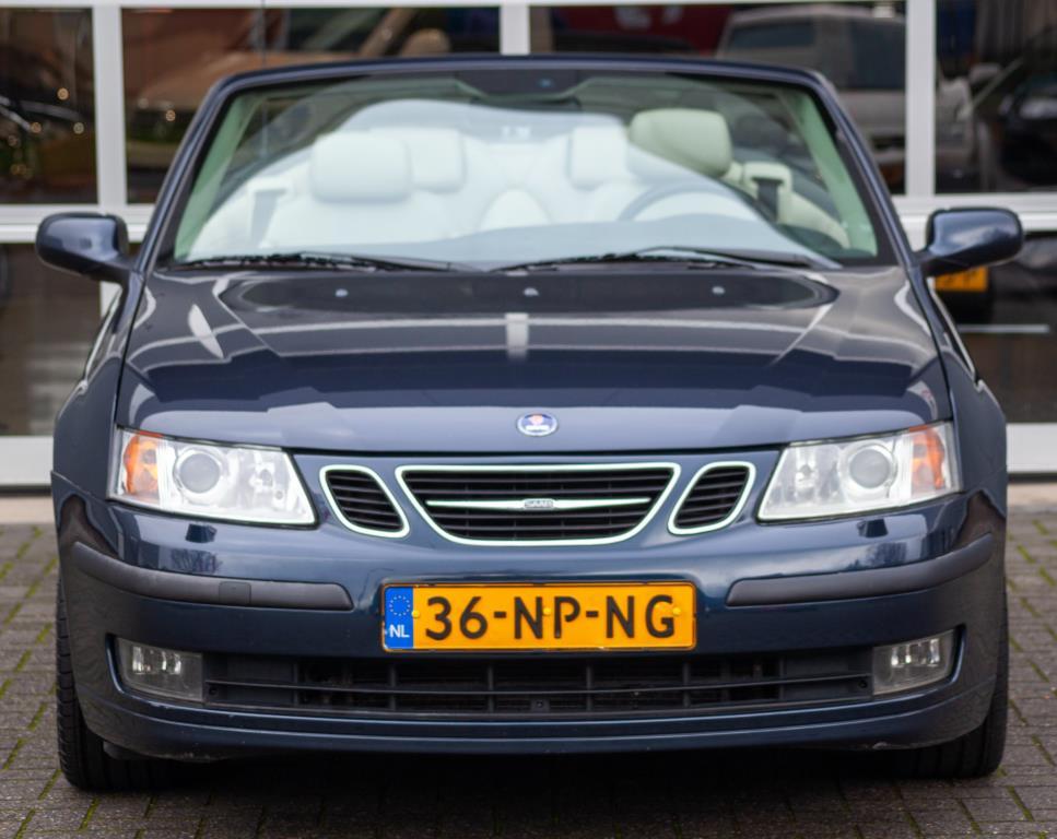 Saab 9-3 cabrio 2.0t vector
