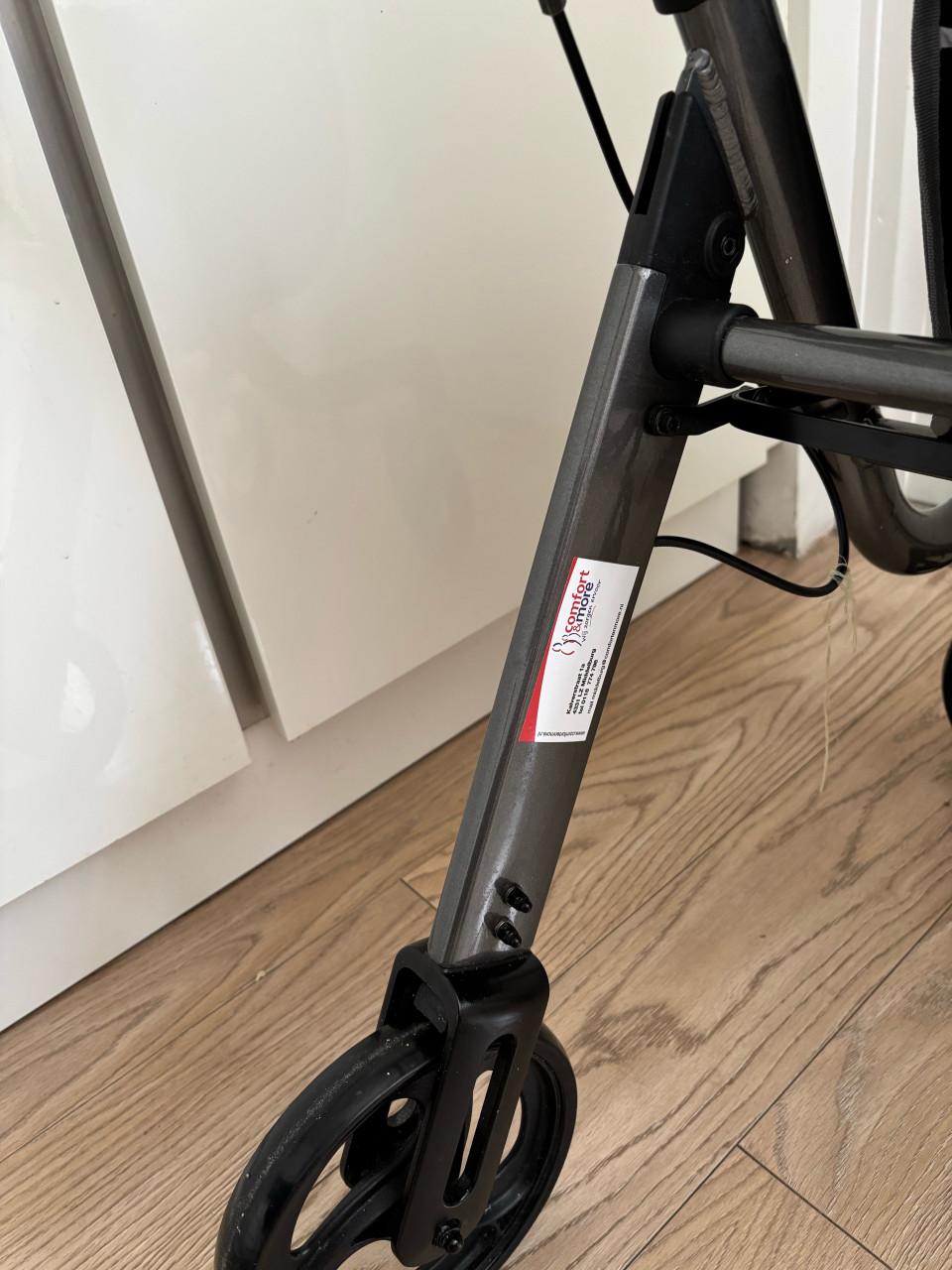 Opvouwbare Rollator - in hoogte verstelbaar