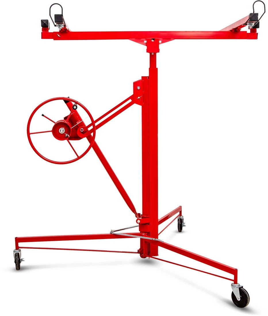 Te huur: Gipsplaatlift