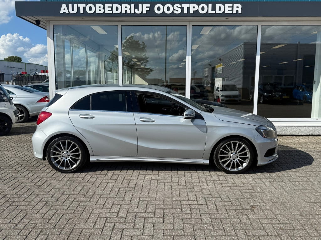 Mercedes-Benz A-Klasse 180 ambition amg