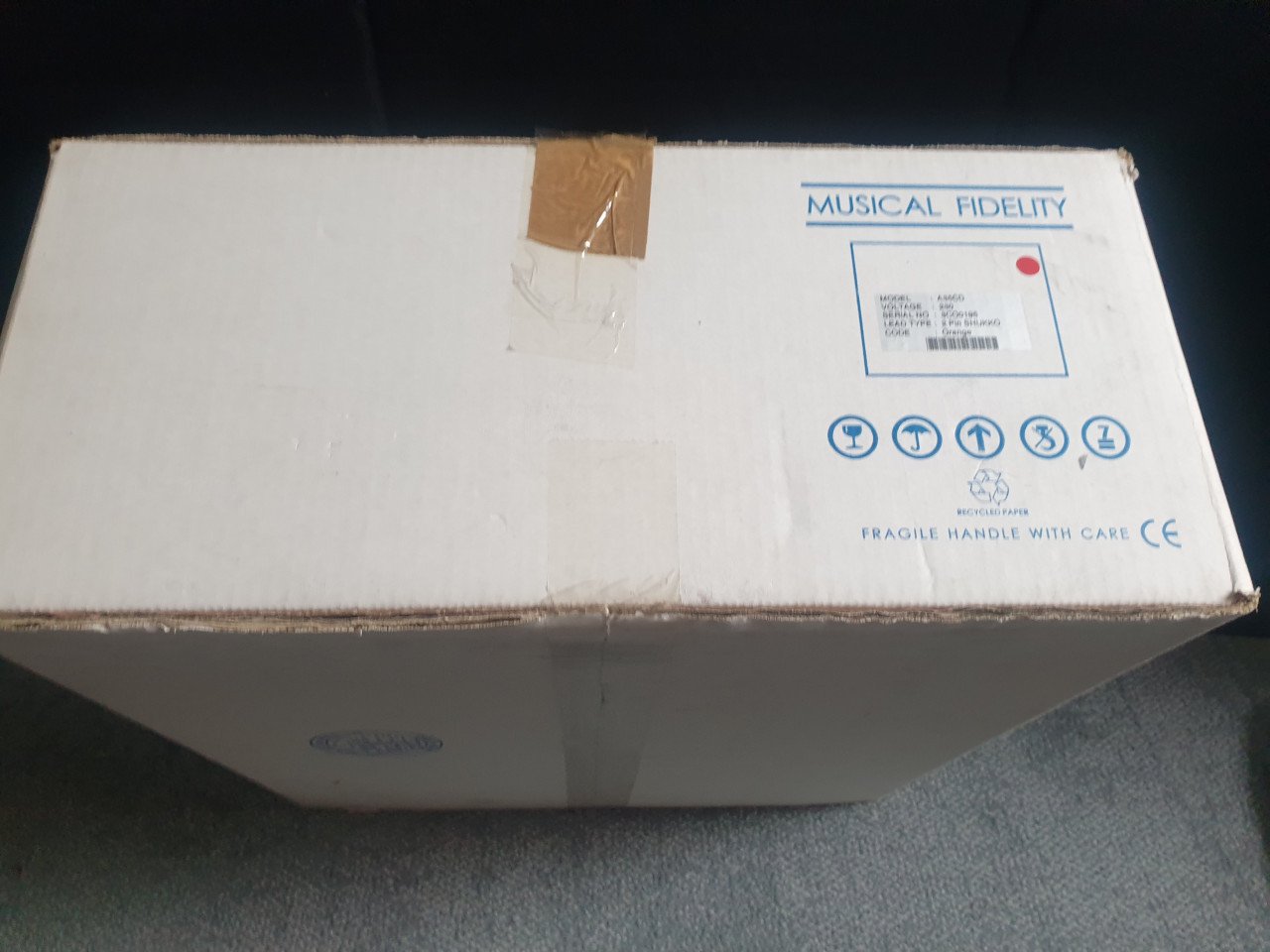 Musical fidelity a3.5 Hi end cd speler