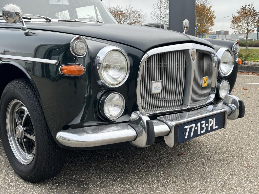 Rover Onbekend p5b 3.5 litre v8 saloon automatic