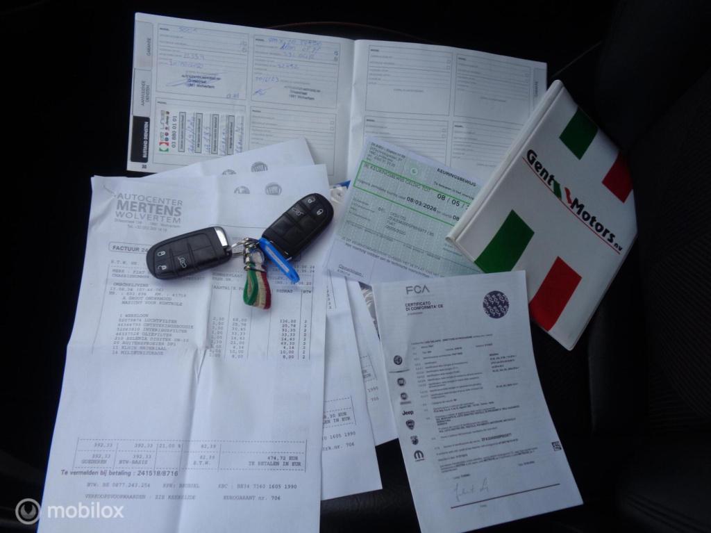 Fiat 500x 1.0 gse lounge/airco/key less/camera/pdc/lm velgen/1st eig/led