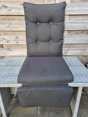 Loungestoel kussens (4 stuks)