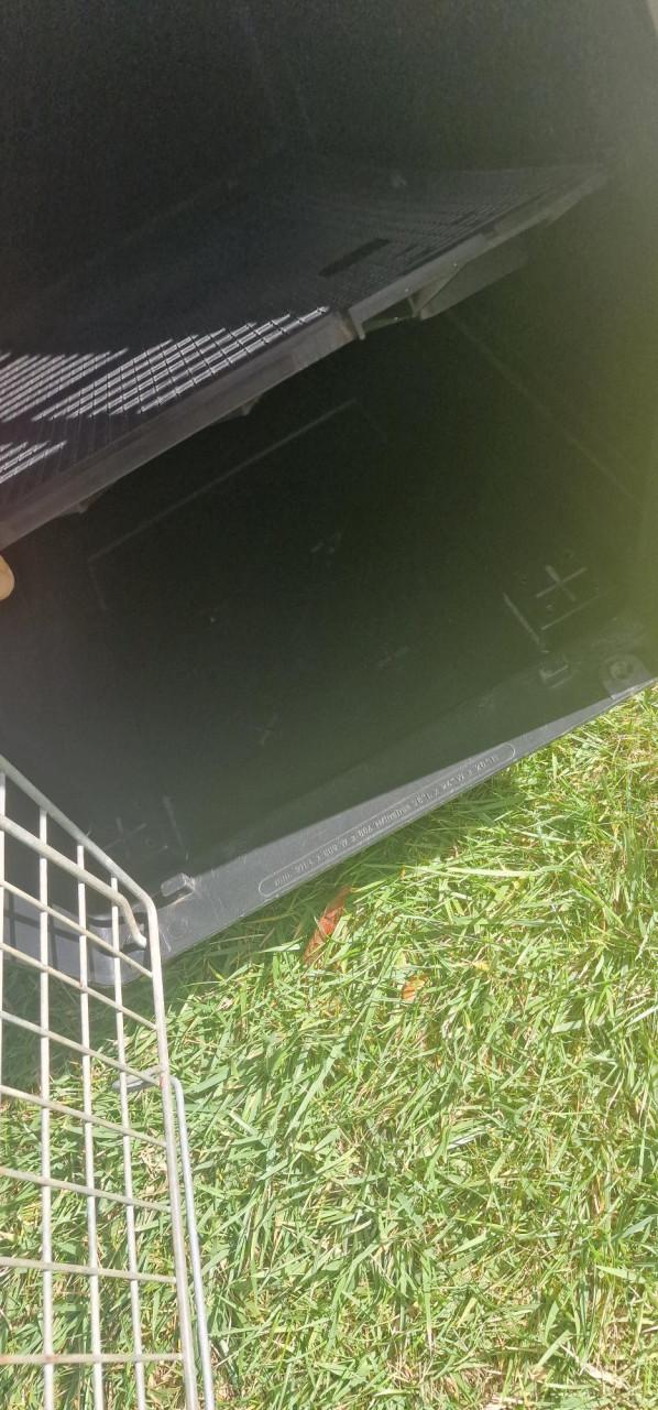 Grote honden reisbench, 91x66½x61 cm