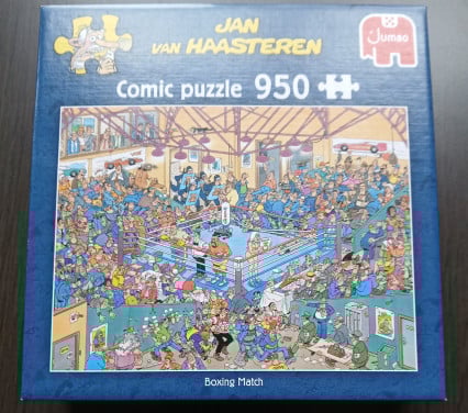 Jan van Haasteren puzzels
