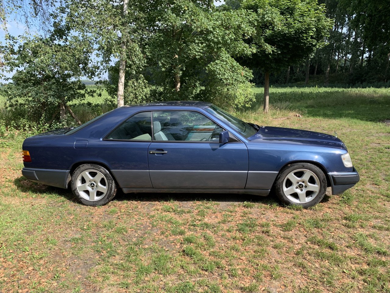 Mercedes Benz 230CE C124 te koop