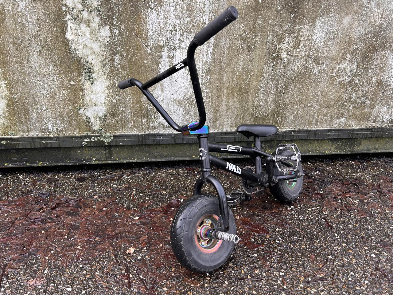 Mini BMX stunt fiets merk NKD