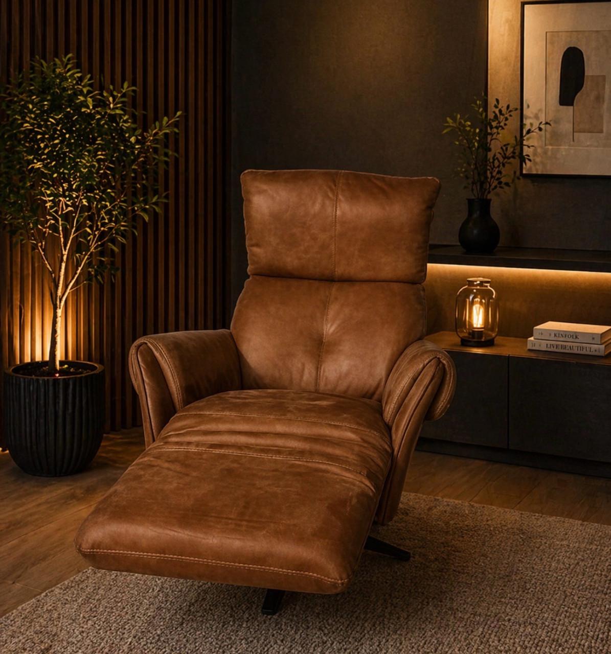 Te koop elektrische relaxfauteuil /  stoel (accu)