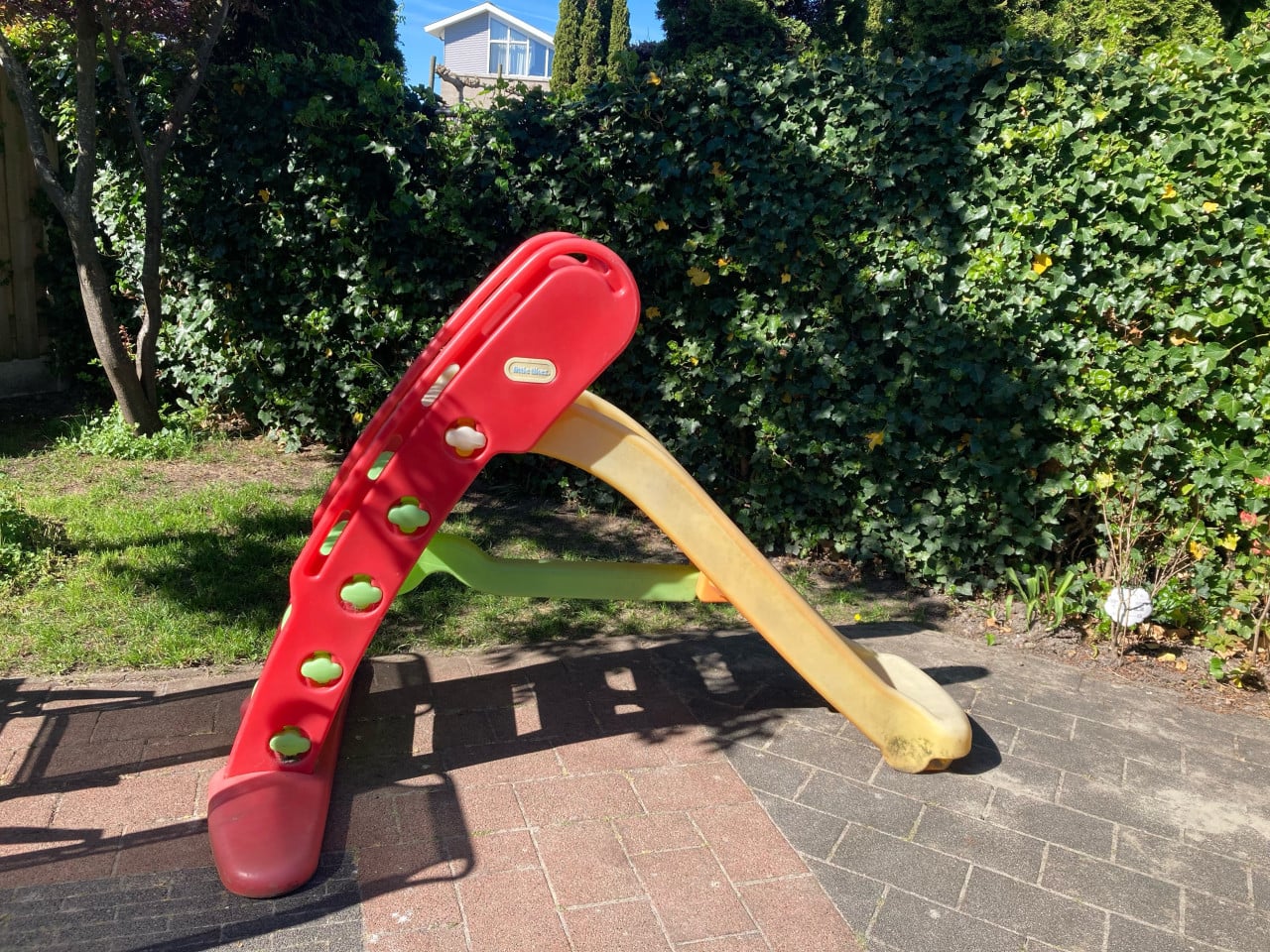 Glijbaan little tikes