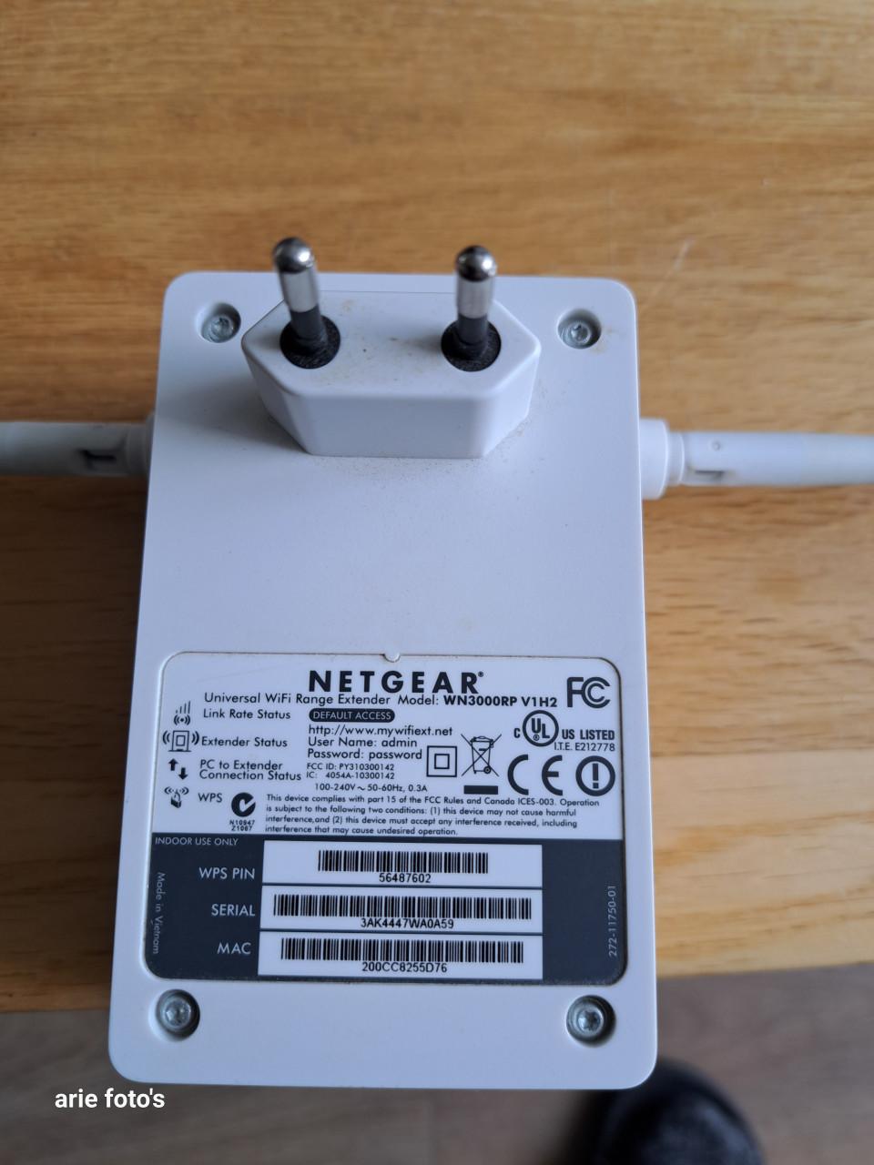 Netgear WiFi versterker