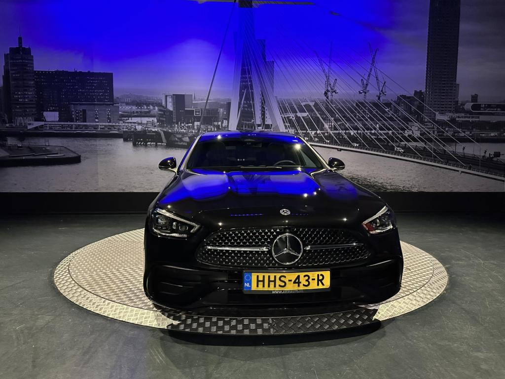 Mercedes-Benz C-Klasse 300 e amg line *pano*sfeer*360camera*nightpakket*