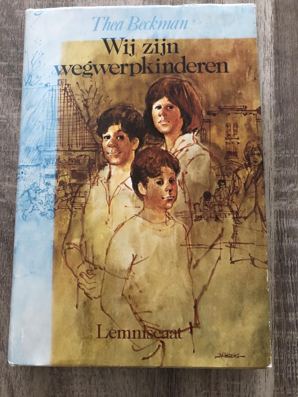 2 kinderboeken van Thea Beckman