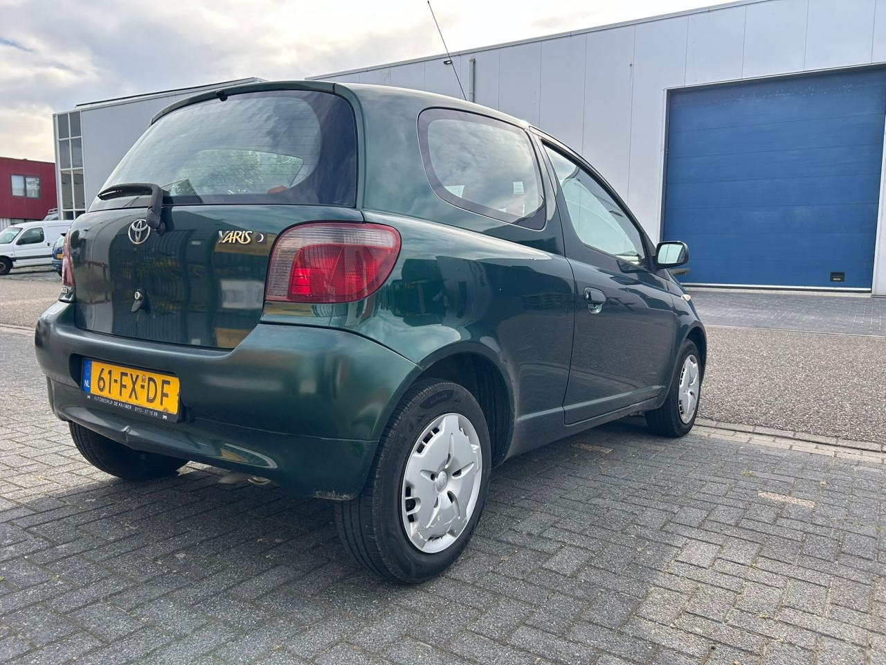 Toyota Yaris 1.3-16V VVT-i Luna Onverwoestbare motorblok