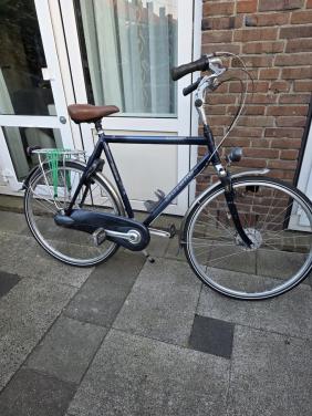 Heren fiets merk GAZELLE met 7 versnellingen-28 inch-Fr.maat 61 cm