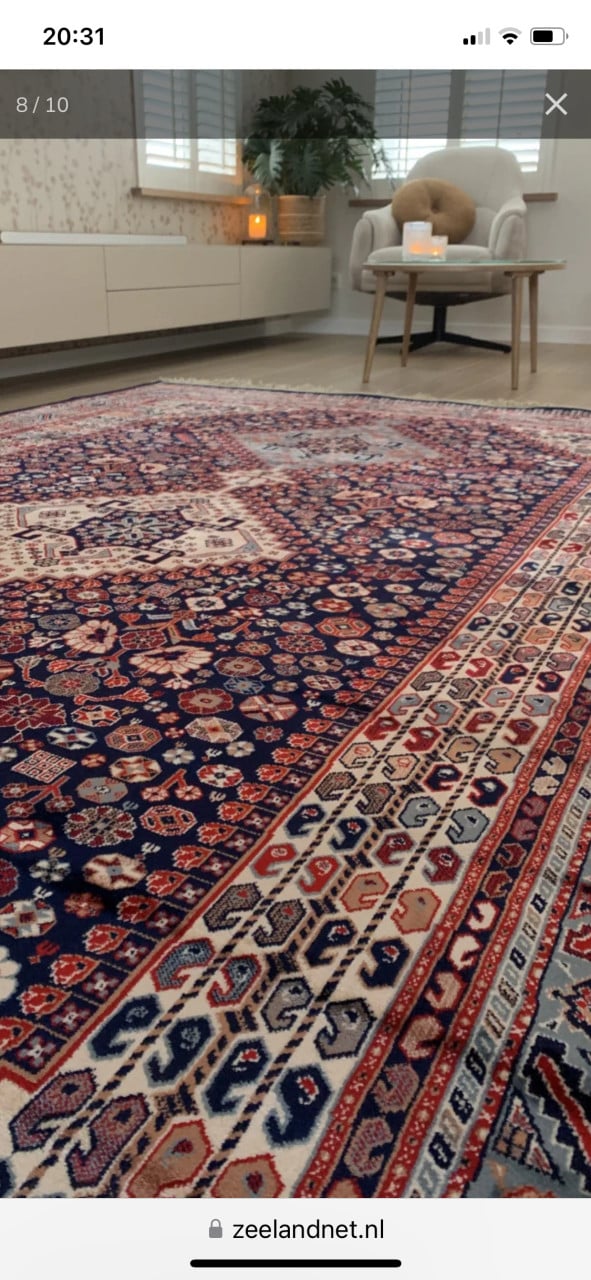 ✨Prachtig Sfeervol NIEUW Vintage Vloerkleed✨305 bij 205cm✨