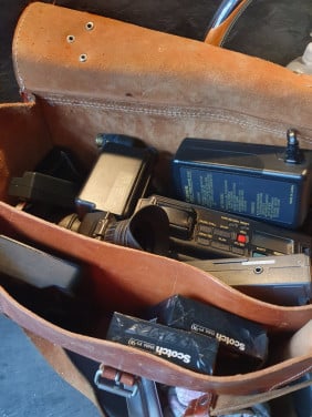 Vintage Canon Canovision 8 VM-E2 8mm Video Camera Recorder...