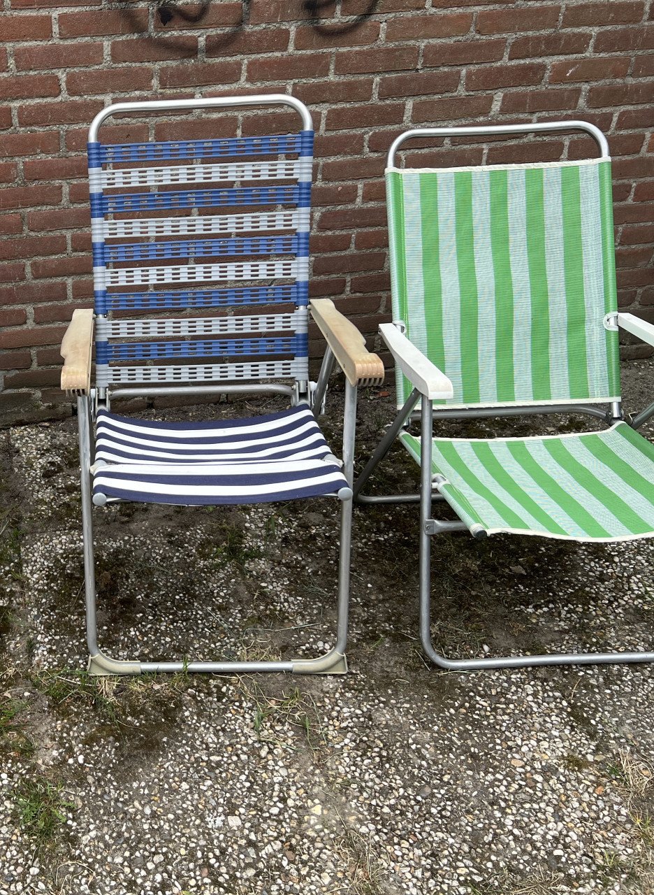 Lichtgewicht strandstoelen tuinstoelen dergelijk