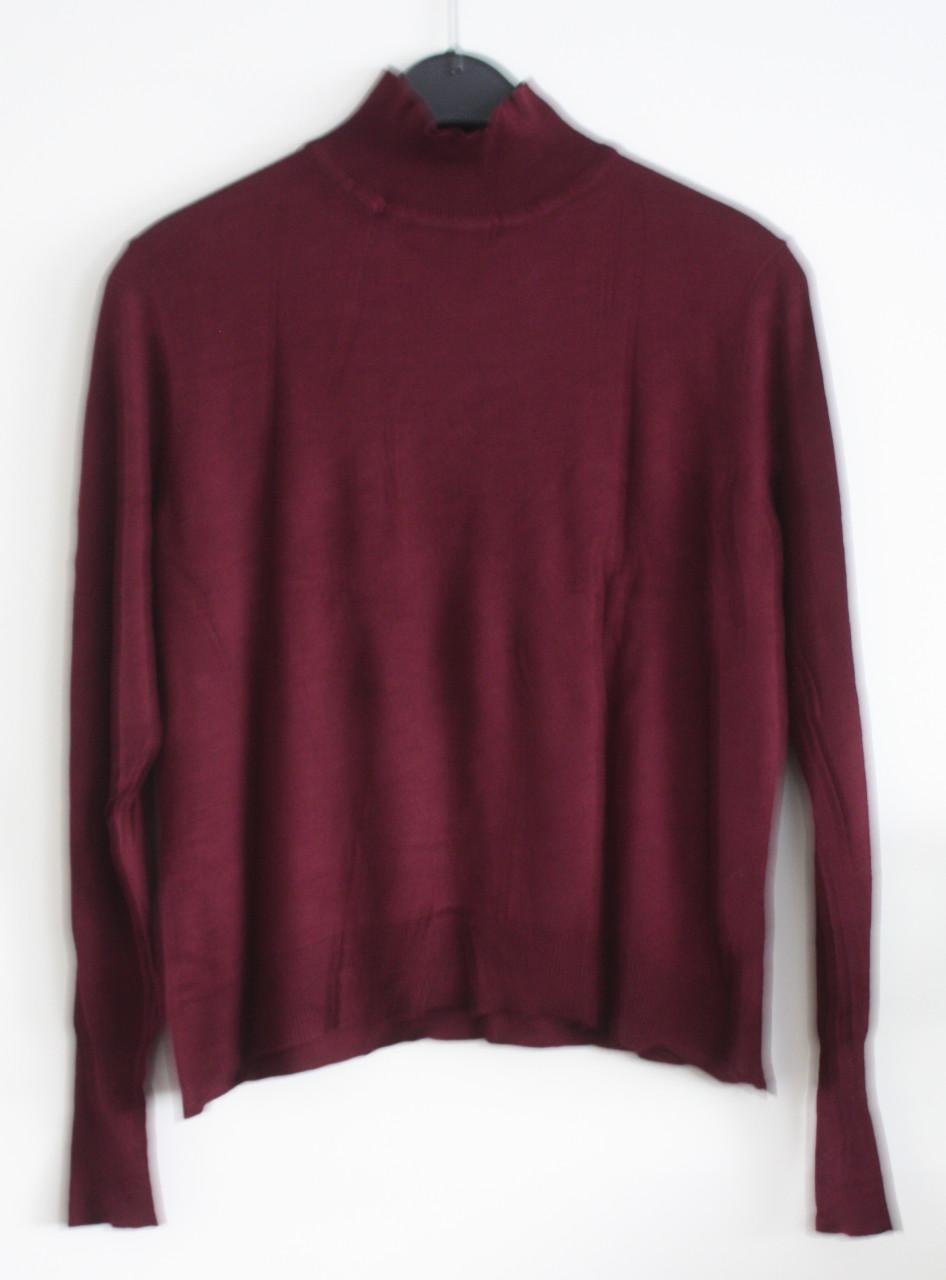 Wijn rood truitje  maat m