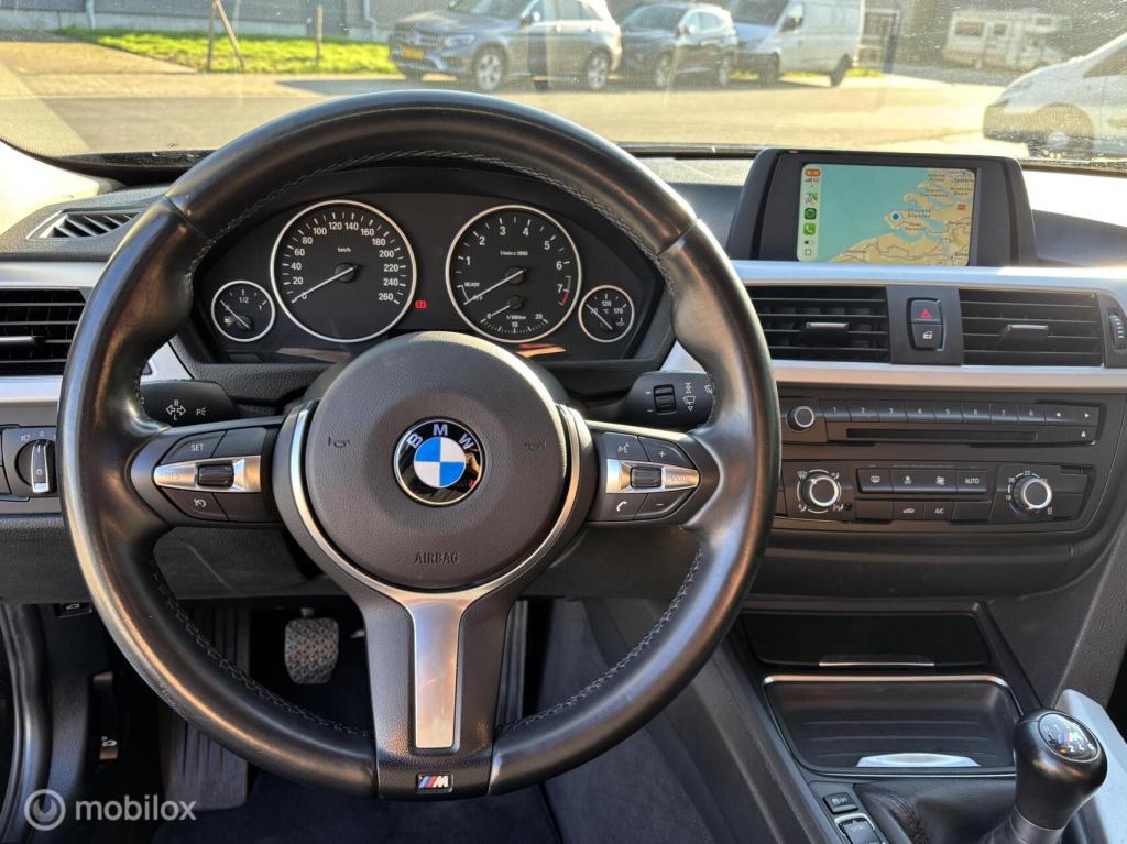 BMW 3-serie touring 316i executive sport apple carplay