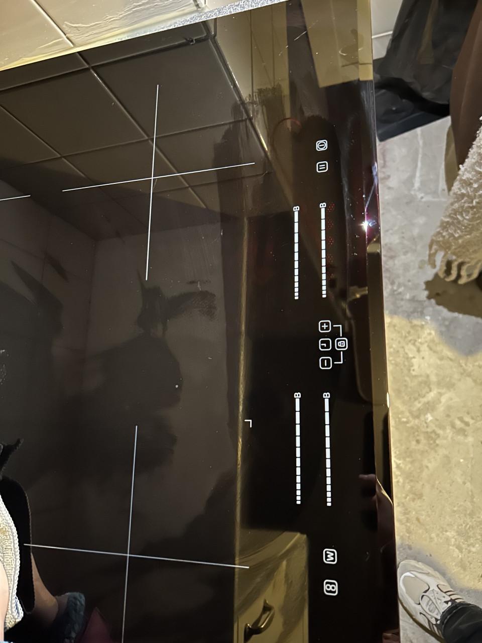 Inductie kookplaat inventum