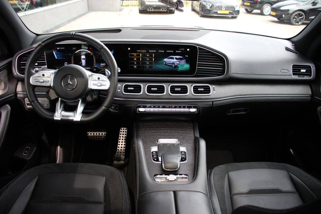 Mercedes-Benz Gle amg 53 4matic+ | pano | luchtvering | stoelkoeling | 360 