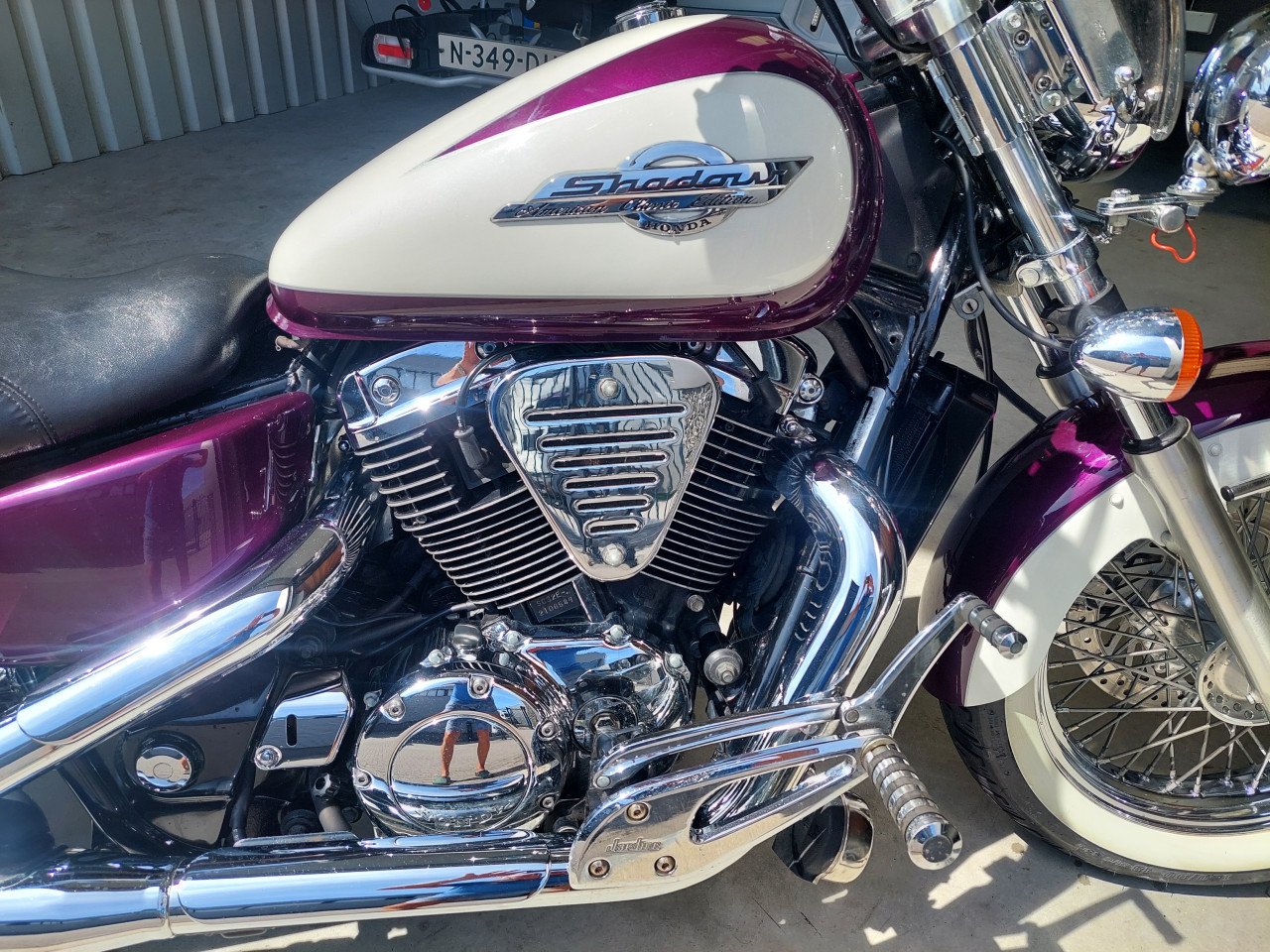 HONDA SHADOW VT 1100 C2;; TOPSTAAT KOOPJE,;;;;; 2950.